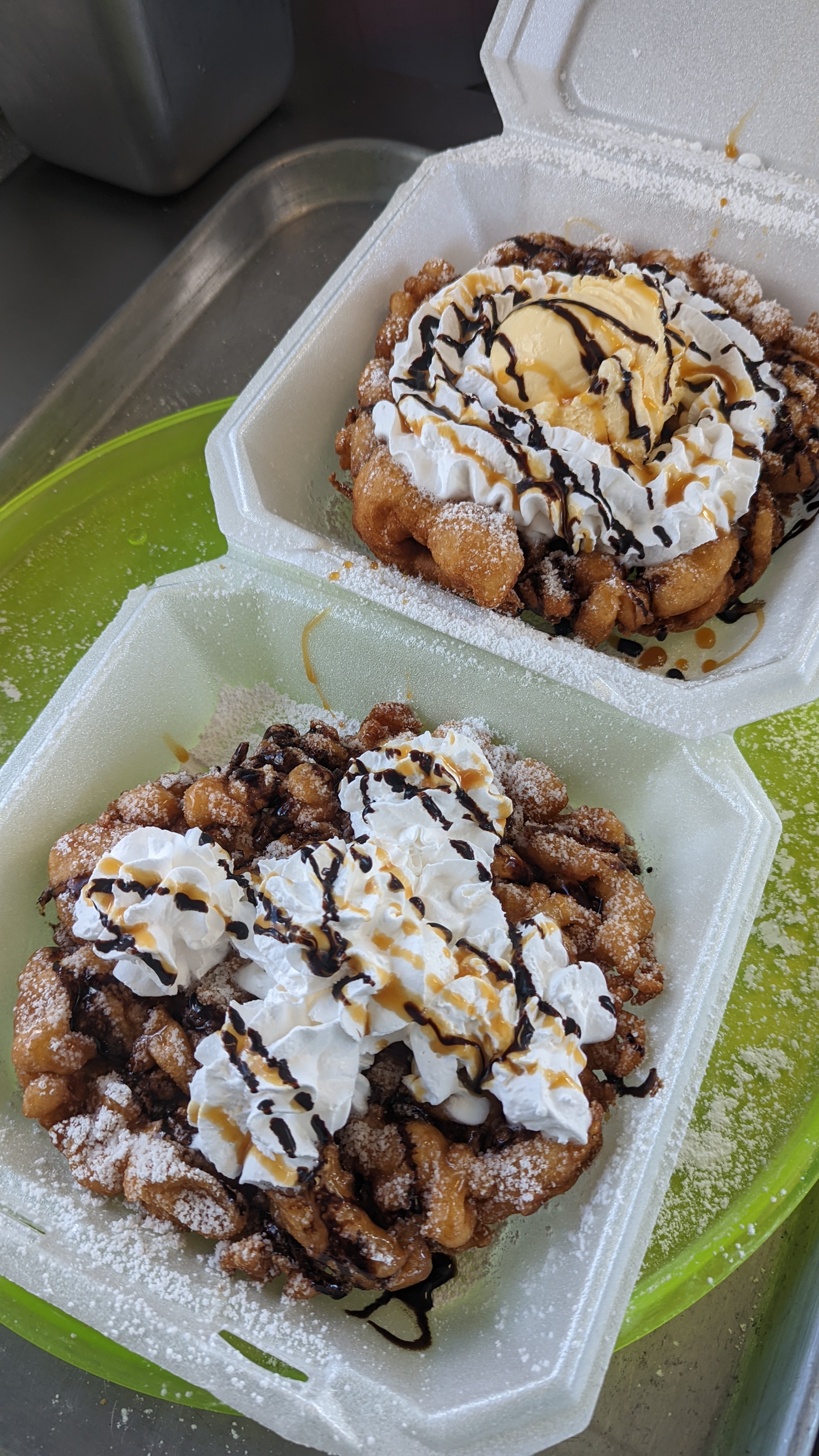 Carnival Food Trailer